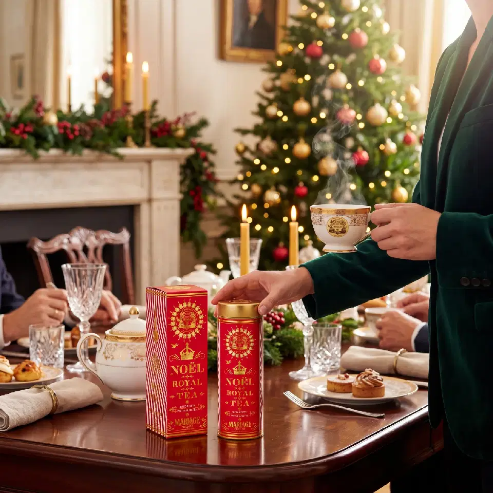 Noël Royal, thé noir de Noël Mariage Frères