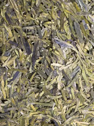 Lung Ching d'Or, thé vert de Chine Mariage Frères, vignette 1