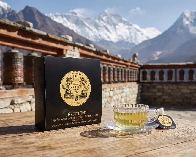 Thé Vert au Tibet