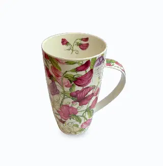 Mug fine bone china Dunoon Agapanthus, porcelaine fine anglaise, Henley, vignette 7