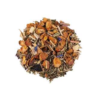 tisane ayurvédique du soir bio, Insouciance Fenouil Citronnelle Bio Ombelle, mélange en vrac, vignette 2