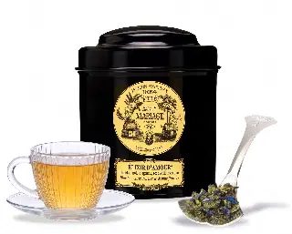 Élixir d'Amour Bleu, thé bleu parfumé Mariage Frères, vignette 2