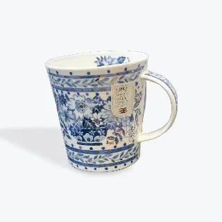 Mug fine bone china Dunoon Dazzle (Star), porcelaine fine anglaise, Lomond, vignette 4