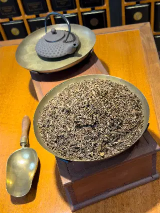 Hojicha, thé vert grillé du Japon Mariage Frères, vignette 2
