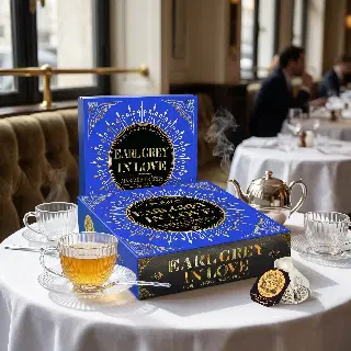 Earl Grey in Love, thé noir bergamote Mariage Frères, vignette 3