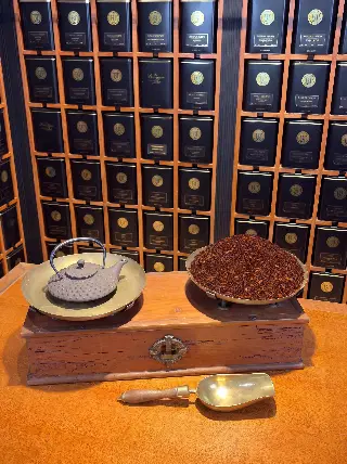 rooibos feuilles entières bio, Rooibos Rouge Feuilles Entières Bio Ombelle, mélange en vrac, vignette 5