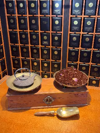 rooibos fleur de cerisier bio, Rooibos Fleur de Cerisier Bio Ombelle, mélange en vrac, vignette 5