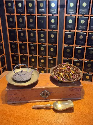 rooibos menthe poivrée bio, Rooibos Plume de Menthe Poivrée Bio Ombelle, mélange en vrac, vignette 5