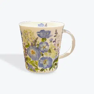 Mug fine bone china Dunoon Blue Ocean, porcelaine fine anglaise, Lomond, vignette 4