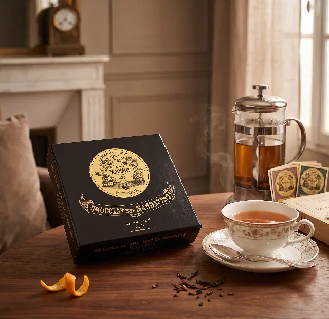 Chocolat des Mandarins au thé Marco Polo