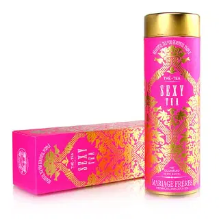 Sexy Tea, thé noir baies rouges Mariage Frères, vignette 2