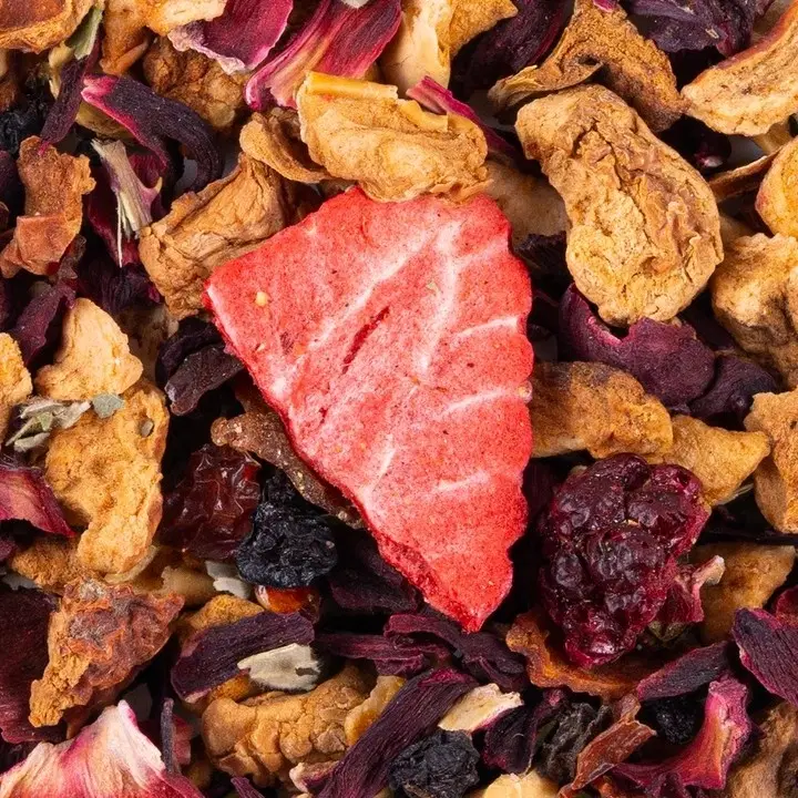 infusion fruits rouges bio, Récolte de Fruits Rouges Bio Ombelle, mélange en vrac