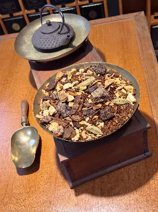 rooibos cannelle bio, Rooibos Cannelle Gingembre Braise Bio Ombelle, mélange en vrac, vignette 3