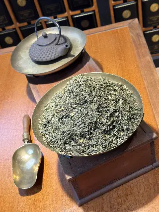 Thé Vert au Tibet, thé vert Mariage Frères, vignette 2