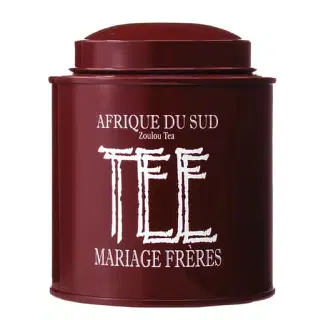 Zoulou Tea, rooibos fruité Mariage Frères, vignette 2