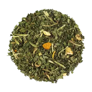 tisane curcuma bio, Tisane Gingembre Curcuma Curry Bio Ombelle, mélange en vrac, vignette 2
