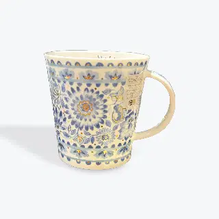 Mug fine bone china Dunoon Dazzle (Star), porcelaine fine anglaise, Lomond, vignette 20