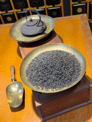 Grand Keemun FOP, thé noir de Chine Mariage Frères, vignette 2