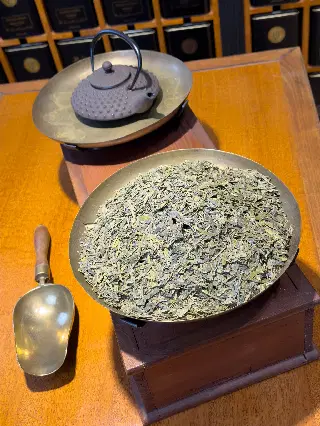 Puits du Dragon Impérial, thé vert Mariage Frères, vignette 2
