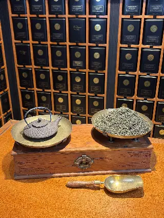 Brume de Jade, thé vert de Chine Mariage Frères, vignette 3