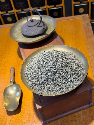Gunpowder, thé vert de Chine Mariage Frères, vignette 2