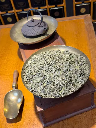Puits du Dragon, thé vert de Chine Mariage Frères, vignette 2