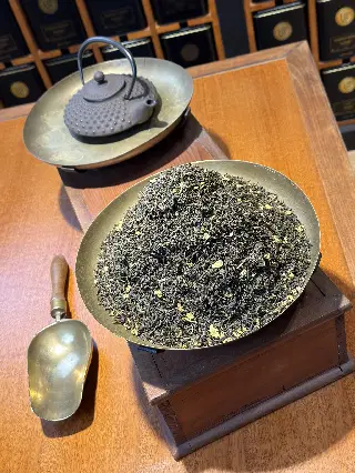 Russian Jade, thé vert parfumé Mariage Frères, vignette 2