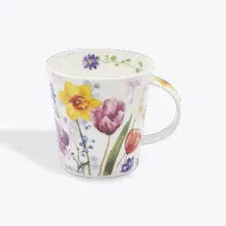 Mug fine bone china Dunoon Blue Ocean, porcelaine fine anglaise, Lomond, vignette 18