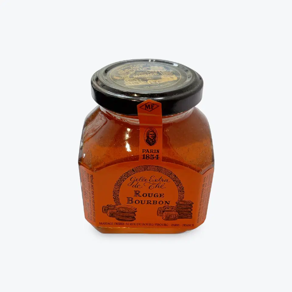 Gelée extra de thé Bourbon Mariage Frères