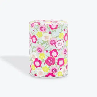 Boîte à thé washi Akemi Esprit Céladon, feuilles de ginkgo jaunes et grises, vignette 41