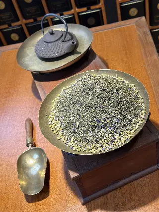 De-Stress Tea, thé vert aux plantes Mariage Frères, vignette 2