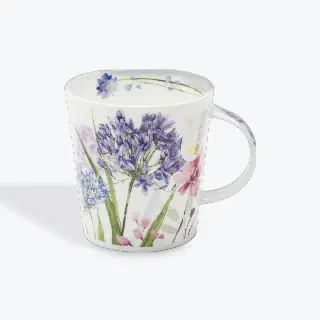 Mug fine bone china Dunoon Blue Ocean, porcelaine fine anglaise, Lomond, vignette 16