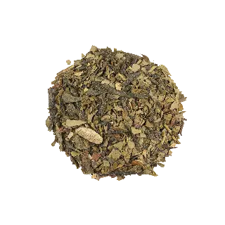 maté vanille bio, Maté Chai Crème de Vanille Bio Ombelle, mélange en vrac, vignette 2