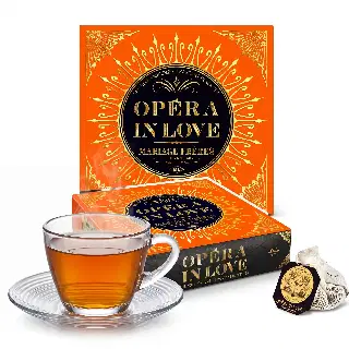 Opera in Love, thé noir parfumé Mariage Frères, vignette 2