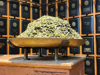 Festin d'Or, thé vert à la menthe Mariage Frères, vignette 4