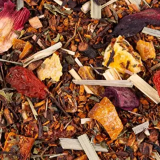 Rooibos Route d'Afrique Mangue Menthe Bio