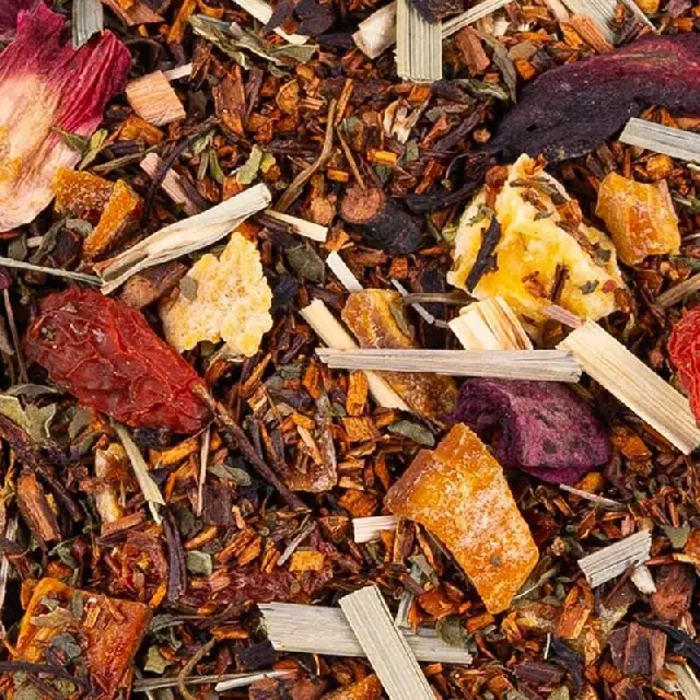 Rooibos Route d'Afrique Mangue Menthe Bio