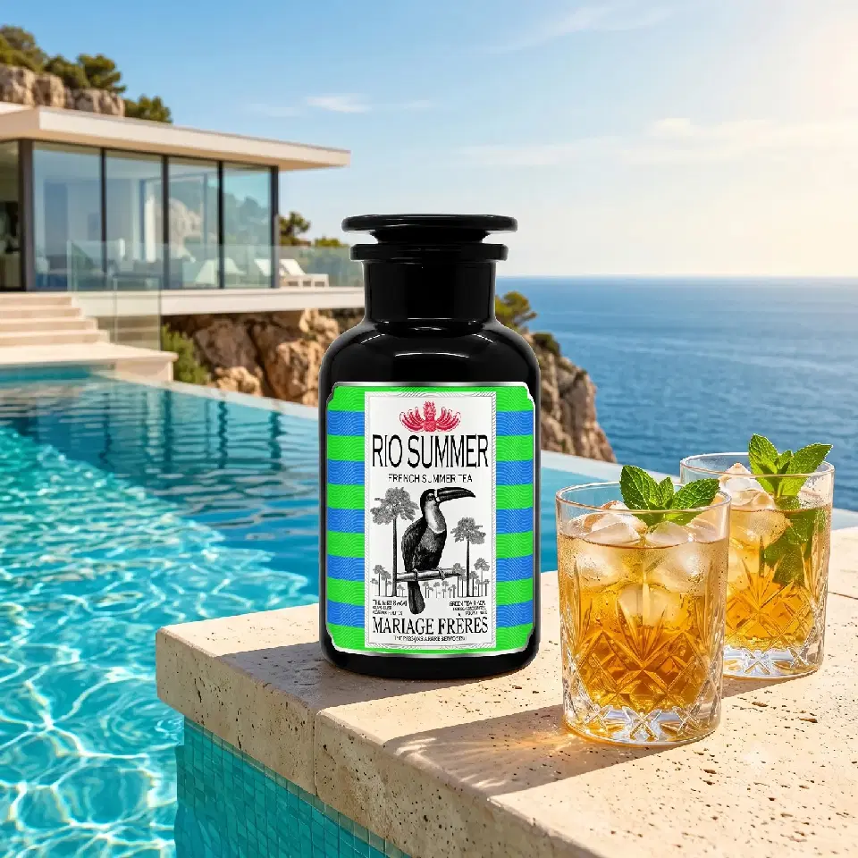 Rio Summer Vert, thé glacé Mariage Frères
