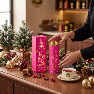 Noël Amour rooibos Mariage Frères, vignette 5