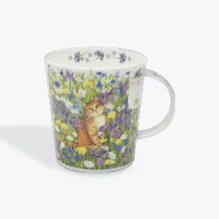Mug fine bone china Dunoon Blue Ocean, porcelaine fine anglaise, Lomond, vignette 7