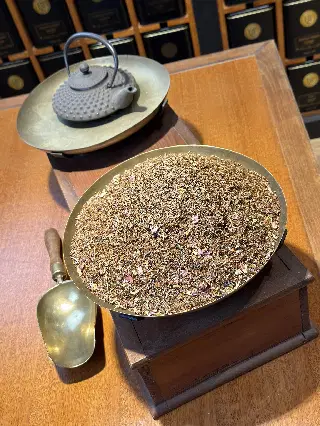 Rouge Sahara, rooibos Mariage Frères, vignette 3