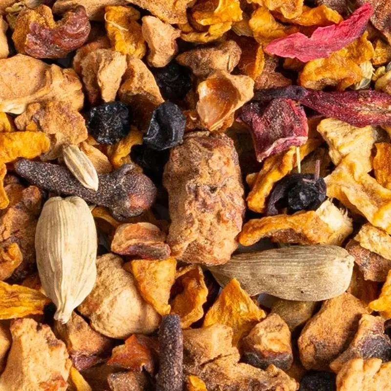 chai citrouille bio, Chai de Citrouille Épicé Bio Ombelle, mélange en vrac