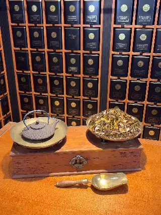 maté fraîcheur bio, Maté Fraîcheur Latine Citron Bio Ombelle, mélange en vrac, vignette 5