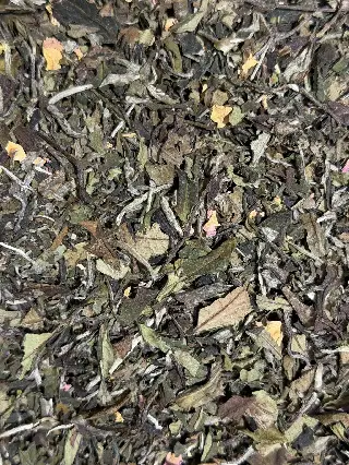 Brume de Rose, thé blanc à la rose Mariage Frères, vignette 1
