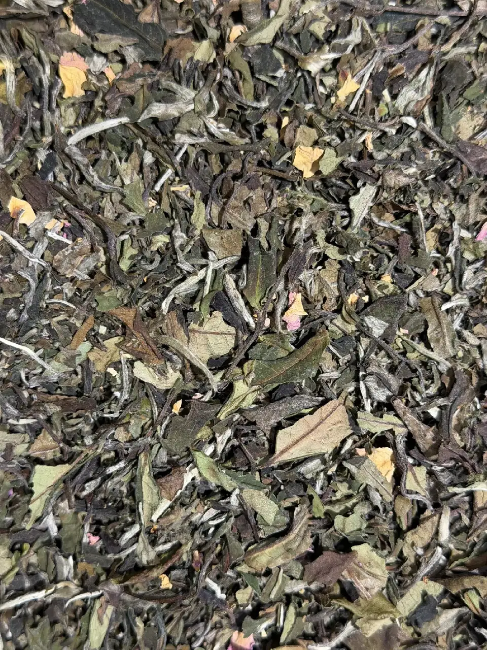 Brume de Rose, thé blanc à la rose Mariage Frères