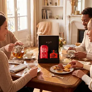 Coffret Connaisseur Noël, coffret Mariage Frères, vignette 3