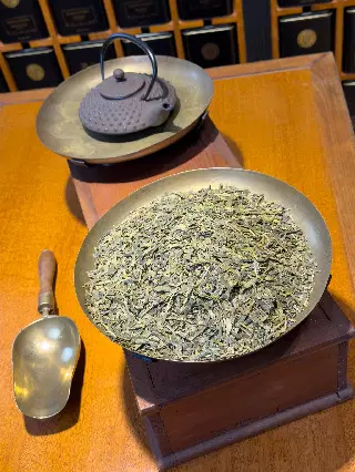 Lung Ching, thé vert de Chine Mariage Frères, vignette 2