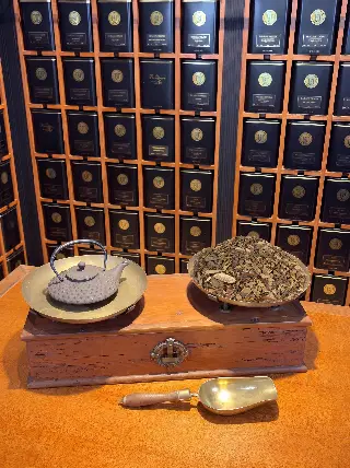 maté vanille bio, Maté Chai Crème de Vanille Bio Ombelle, mélange en vrac, vignette 5