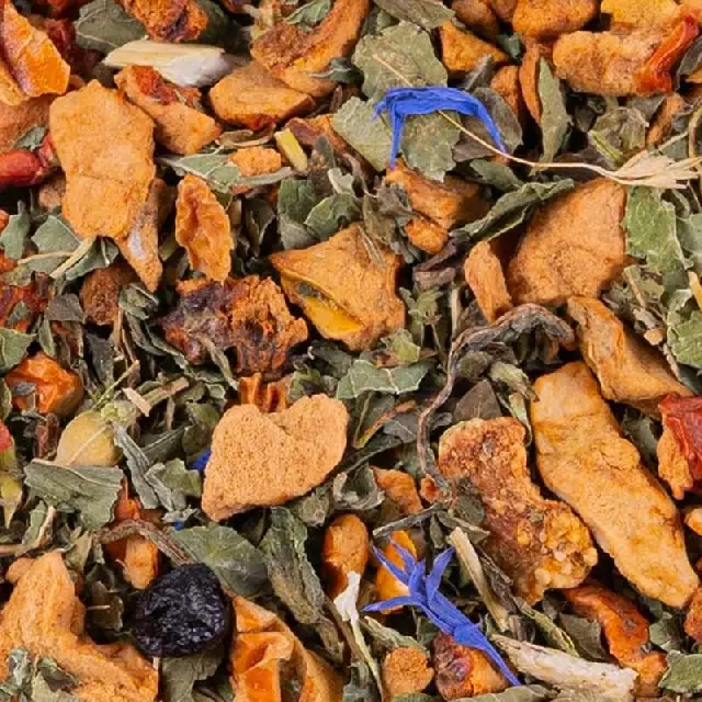 Tisane des Cimes Tilleul Mélisse Bio