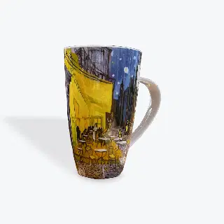Mug fine bone china Dunoon Agapanthus, porcelaine fine anglaise, Henley, vignette 11